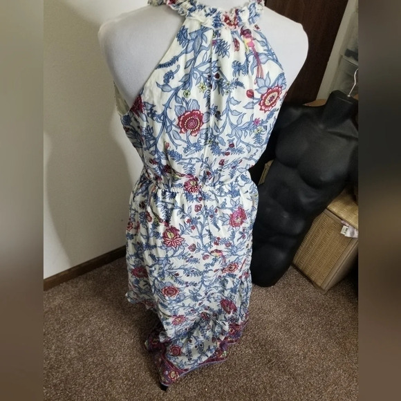 JCrew Floral Maxi Dress - Picture 5 of 8